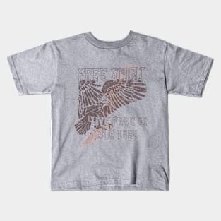 Free spirit Kids T-Shirt